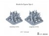 E.T. Model P35-326 Hands for Figures Type.2 1/35